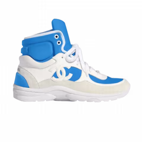 Chanel Calfskin Sneaker 'Fluo Blue'