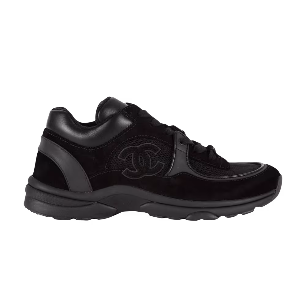 Chanel Sneaker Black Suede