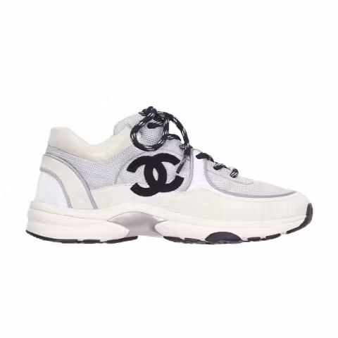 Chanel Sneaker 'Light Grey White'