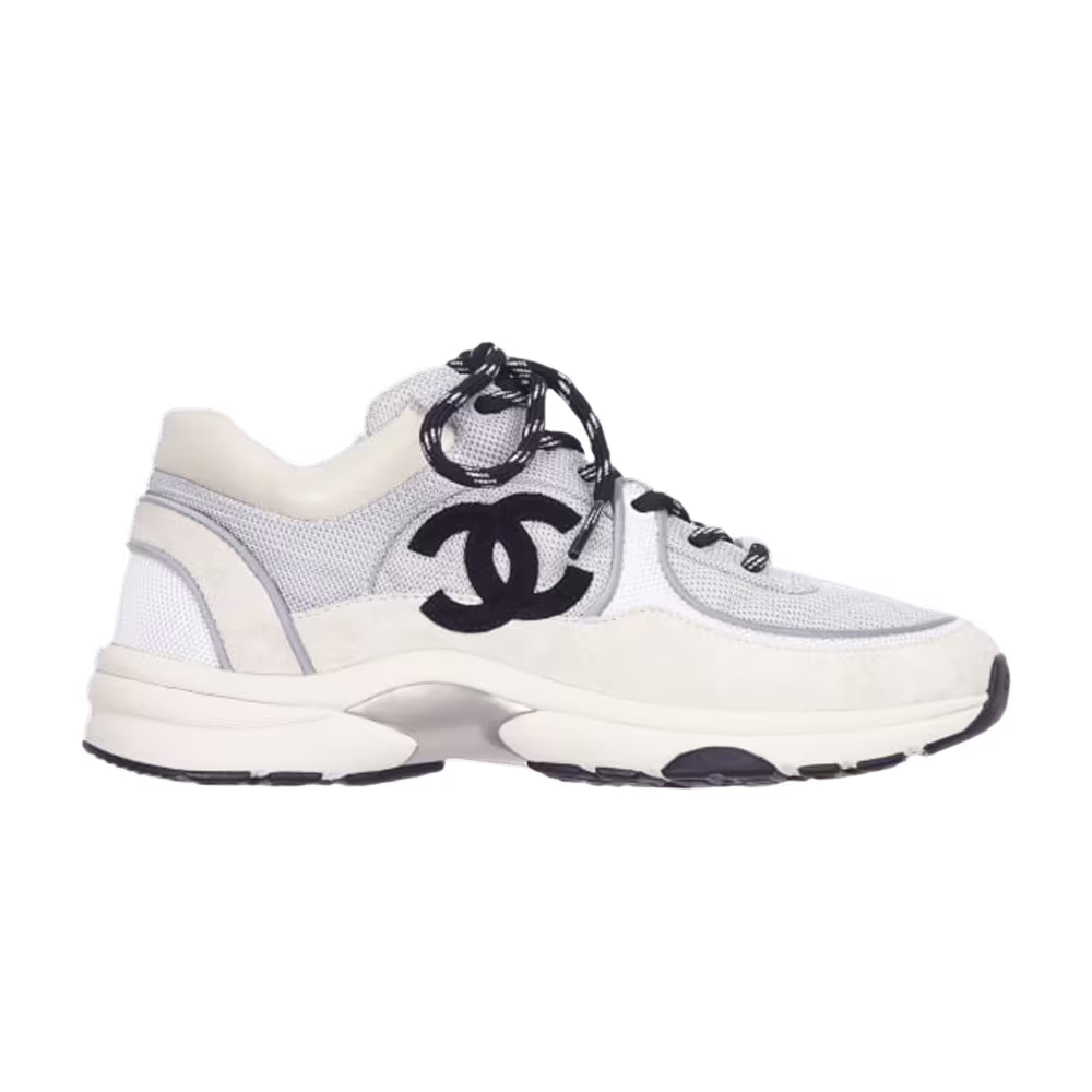 Chanel Sneaker Light Grey White