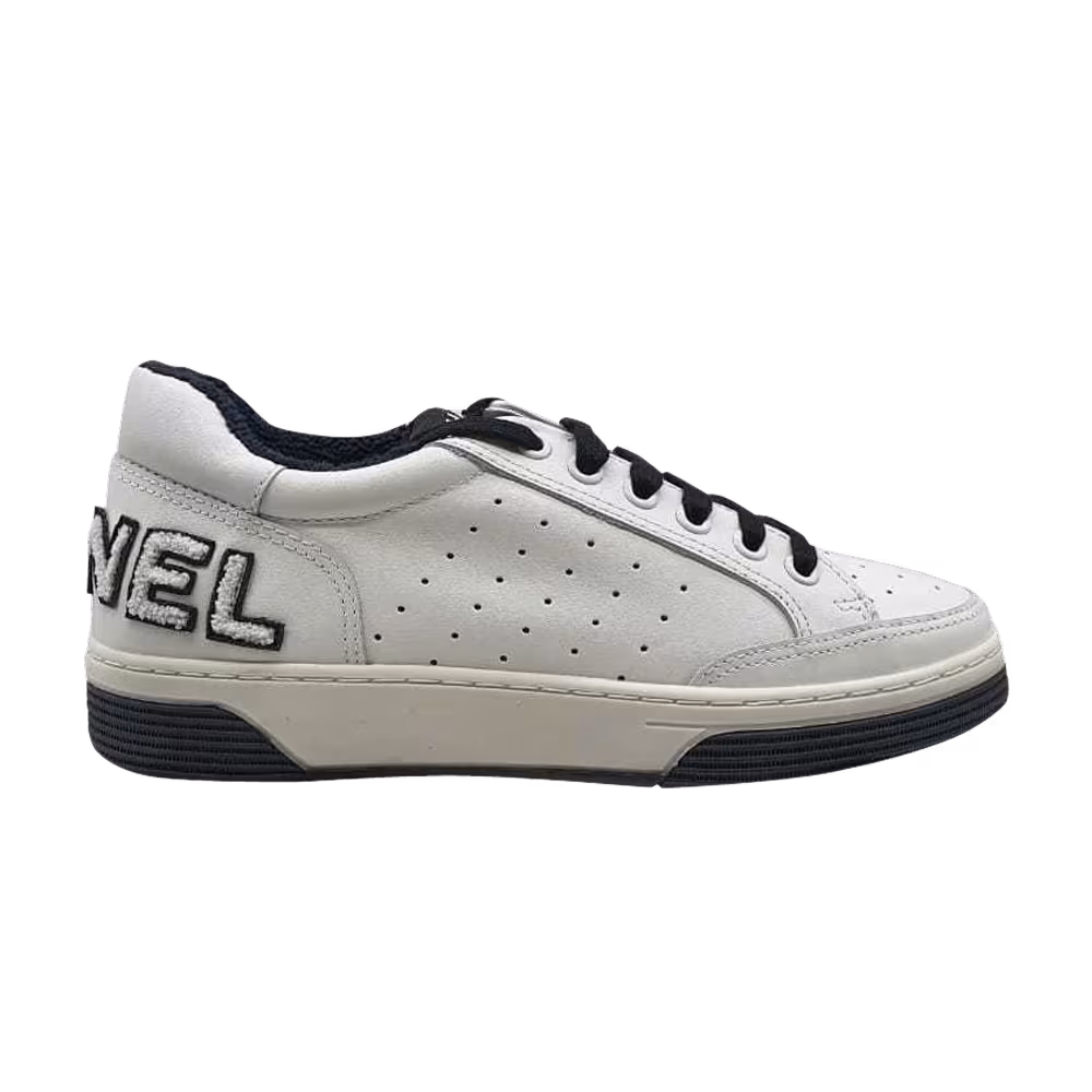 Chanel Sneaker White Black