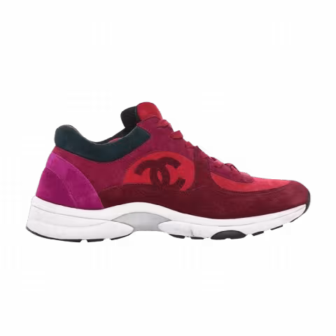 Chanel Wmns Sneaker 'Burgundy Red'