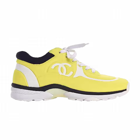 Chanel CC Logo Sneaker 'Yellow'
