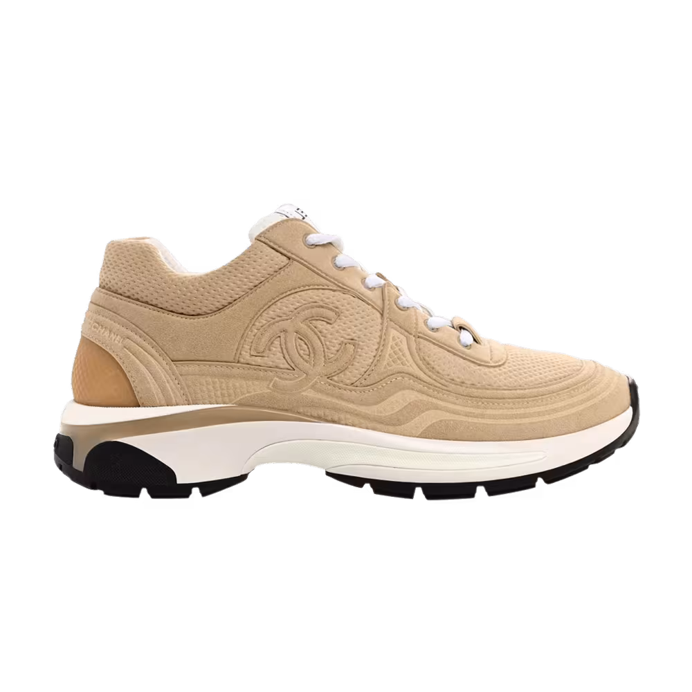 Chanel Women's Sneaker Beige