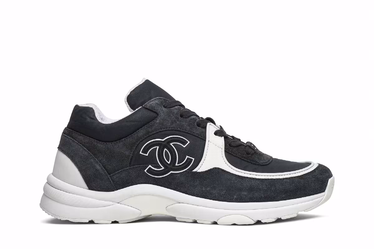 Chanel Women's Sneaker Blue, view 2