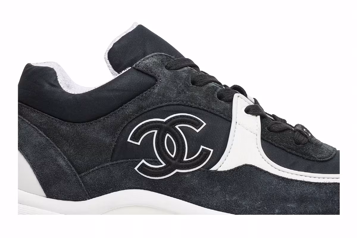 Chanel Women's Sneaker Blue, view 3