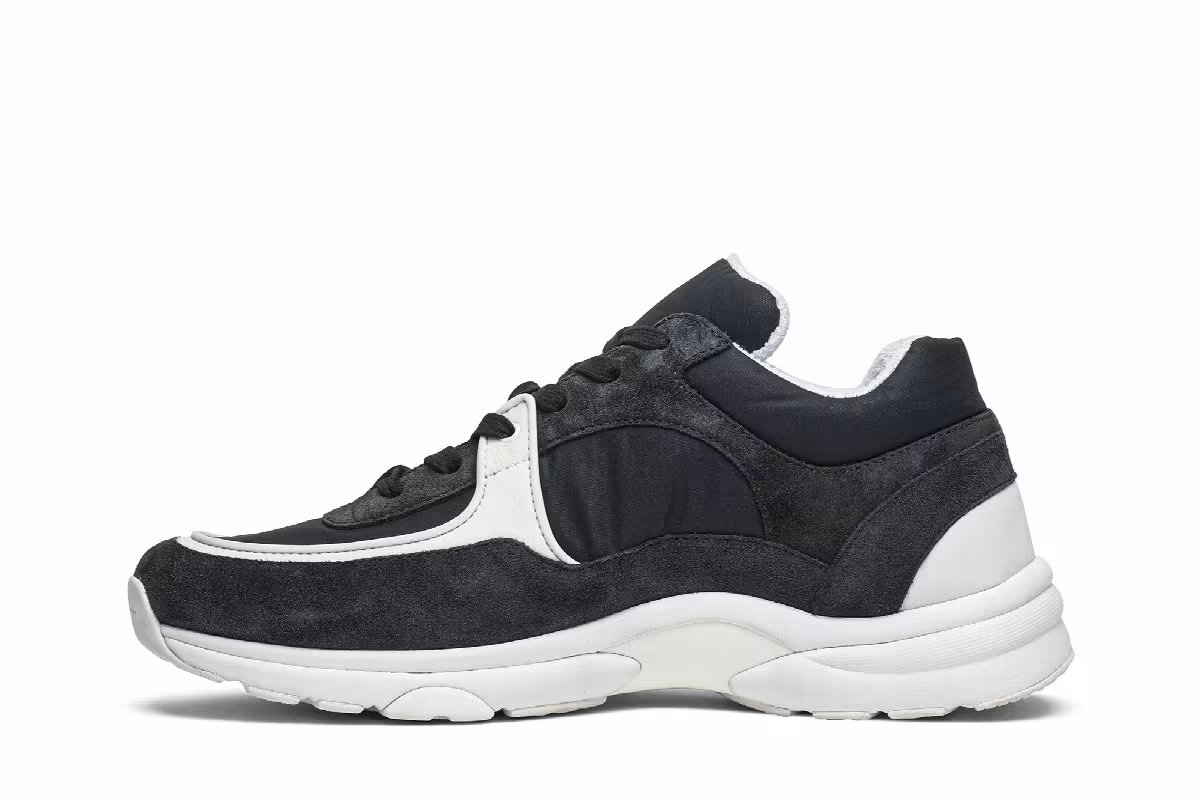 Chanel Women's Sneaker Blue, view 4