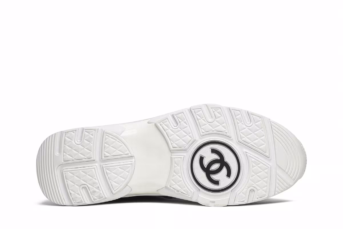 Chanel Women's Sneaker Blue, view 5