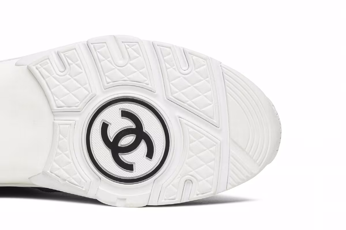 Chanel Women's Sneaker Blue, view 6
