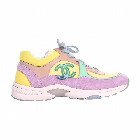 Chanel Wmns Sneaker 'Pastel - Purple'