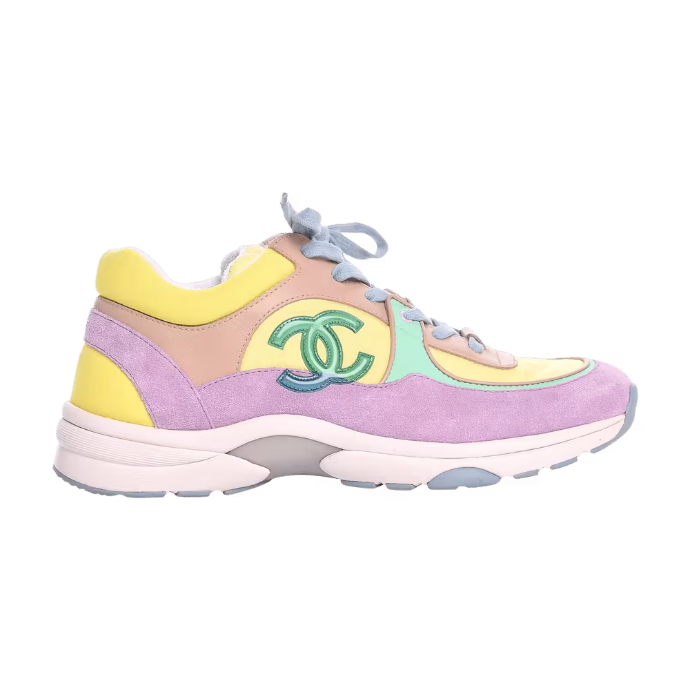 Chanel Women's Sneaker Pastel - Purple