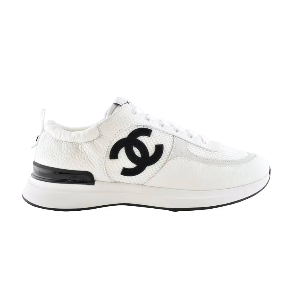 Chanel Sneaker White Black