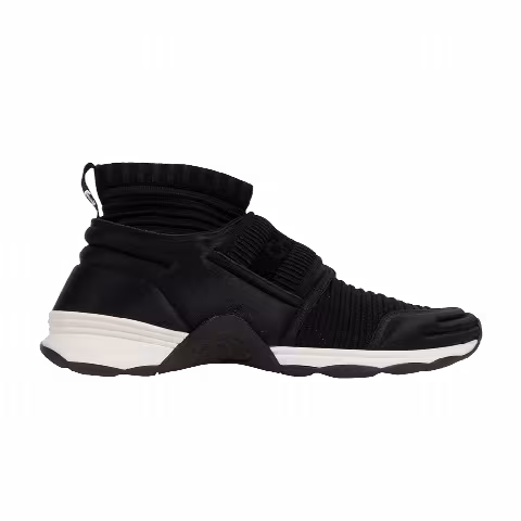 Chanel Stretch Fabric Sneaker 'Black'