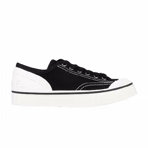 Chanel Wmns Canvas Low Top Sneaker 'Black'