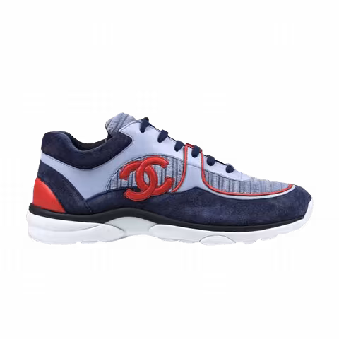 Chanel Sneaker 'Navy Velvet'
