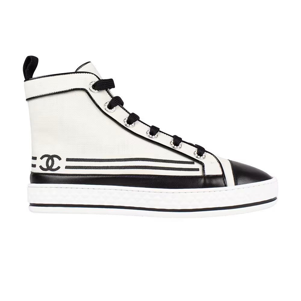 Chanel Women's High Top White