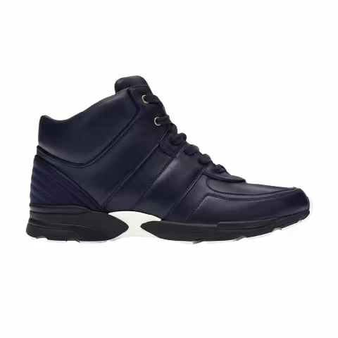 Chanel CC High Sneaker 'Navy'