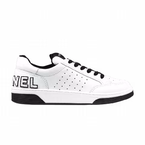 Chanel Sneaker 'White Black'
