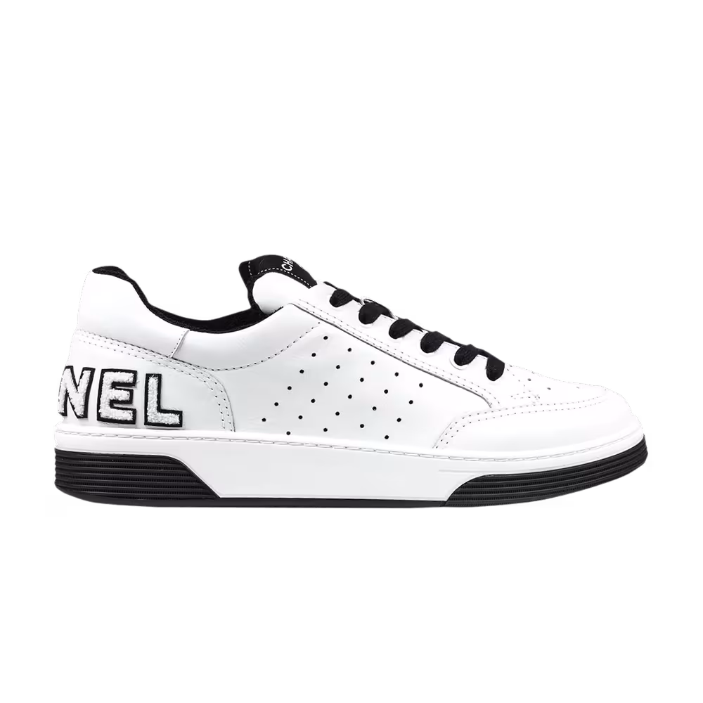 Chanel Sneaker White Black