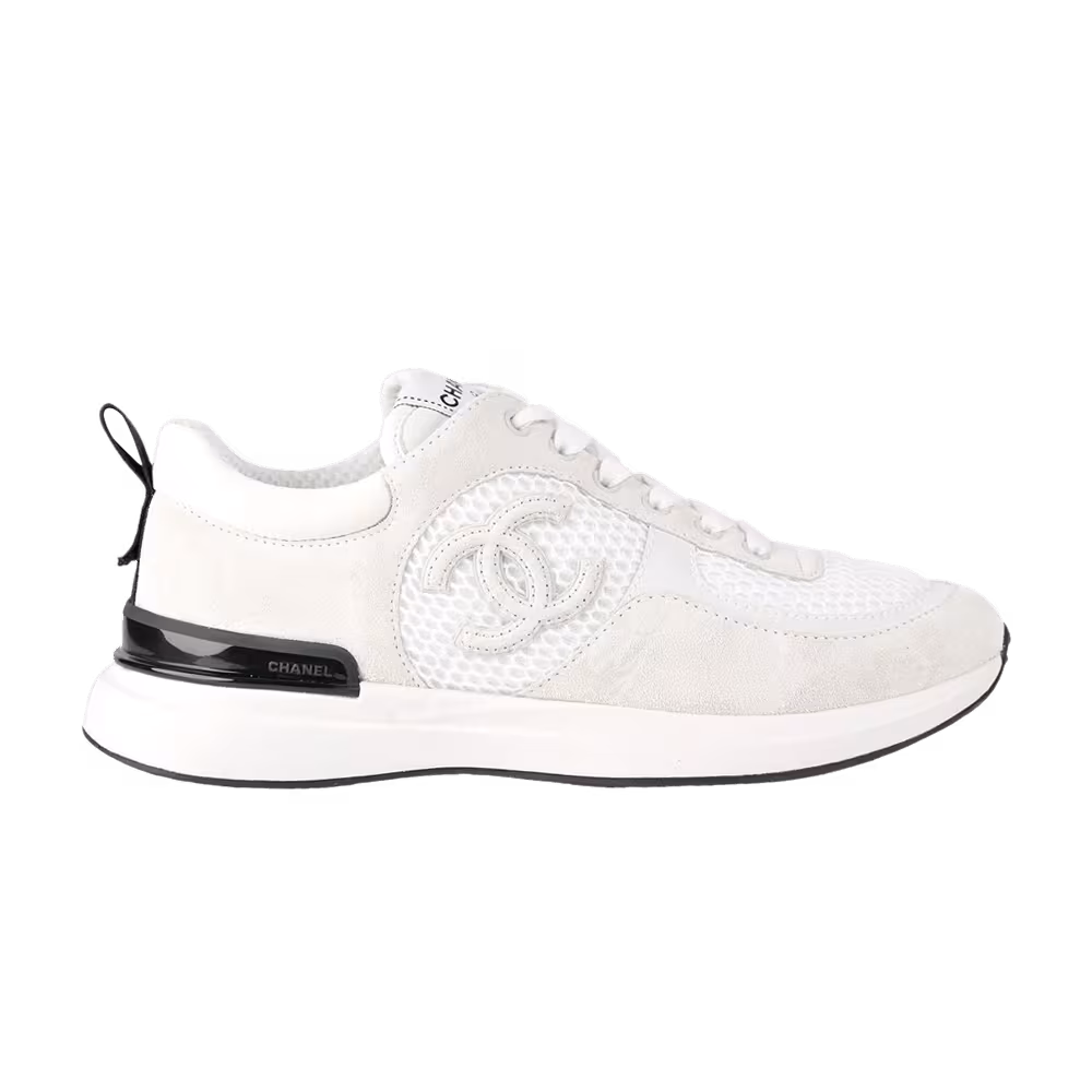 Chanel Sneaker White Ivory Black