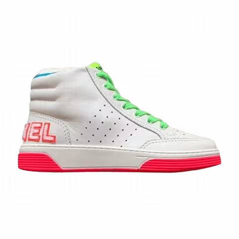 Chanel Wmns High Top Trainers 'Multi Pink'