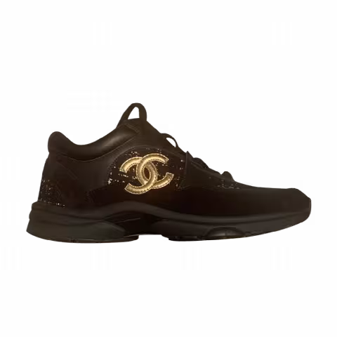 Chanel Wmns Sneaker 'Black Gold'