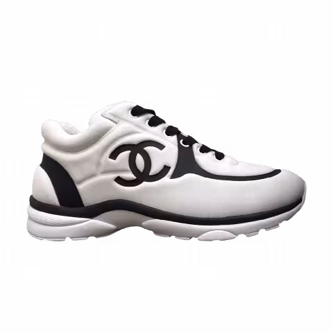 Chanel Sneaker 'White Black'
