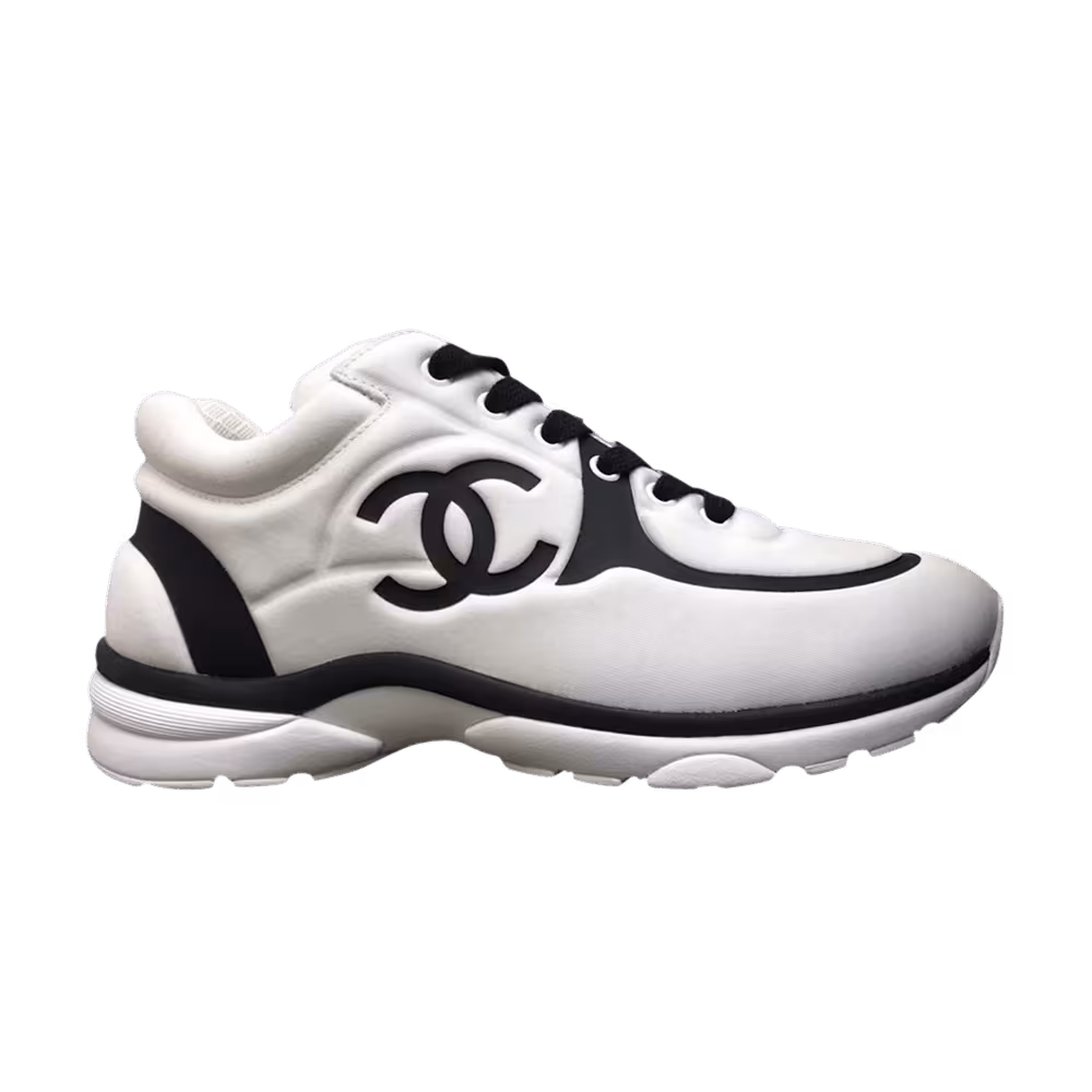 Chanel Sneaker White Black