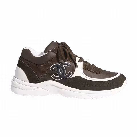 Chanel Wmns Sneaker 'Dark Green'