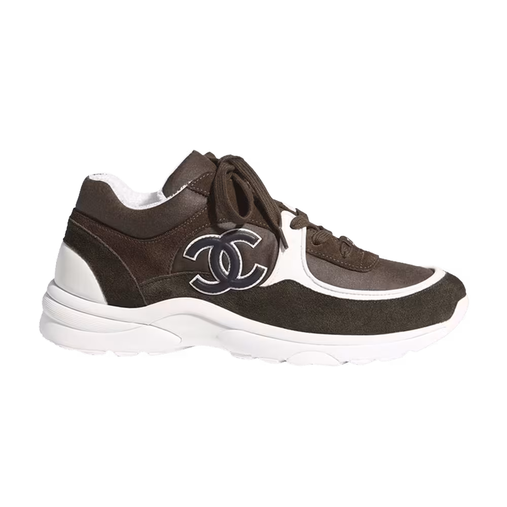 Chanel Women's Sneaker Dark Green