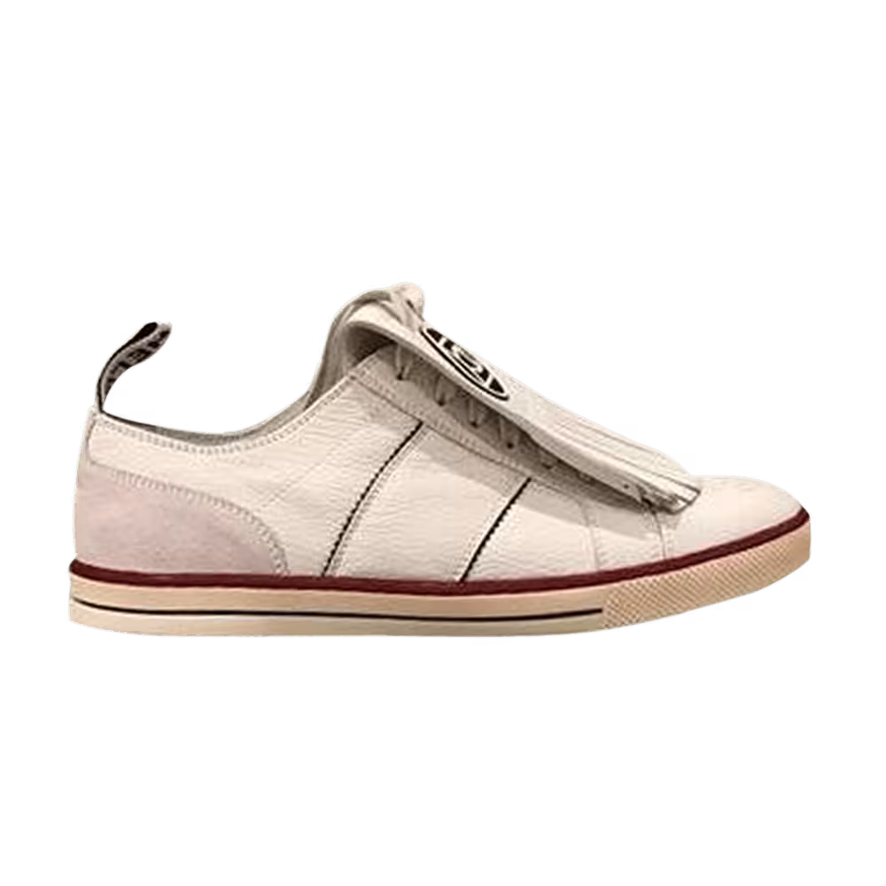 Chanel Tennis Sneaker White