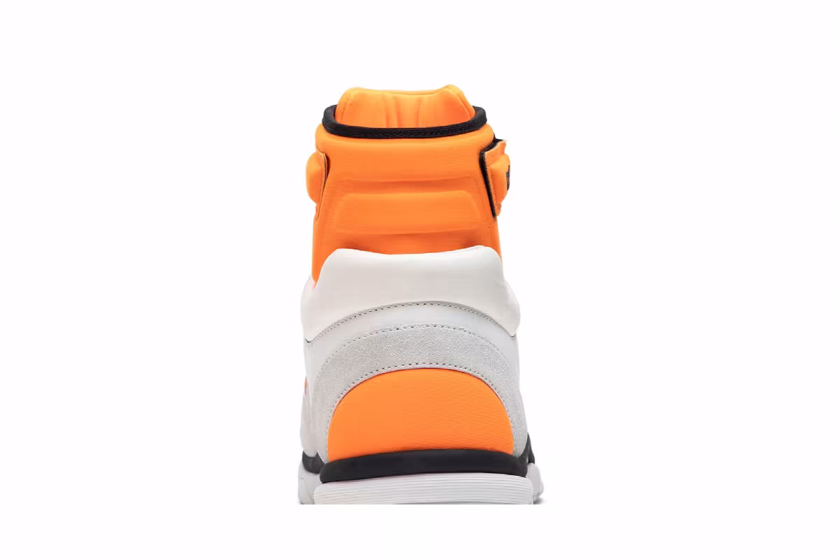 Chanel Women's Logo High Top Orange White, view 8