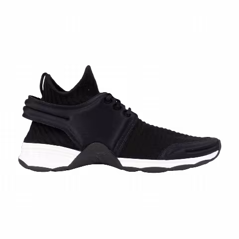 Chanel Stretch Fabric Sneaker 'Black'