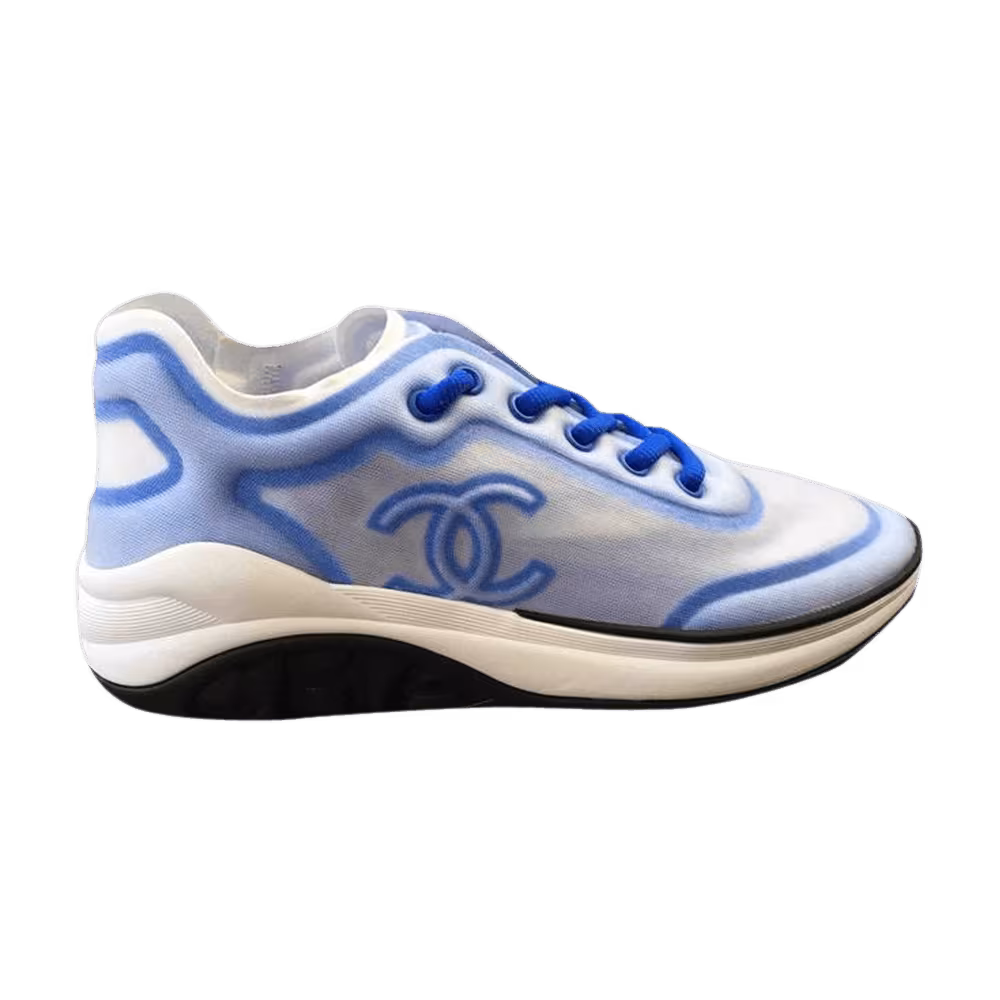 Chanel Sneaker White Blue