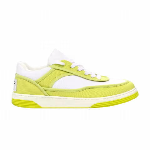 Chanel Trainers Low 'Yellow White'