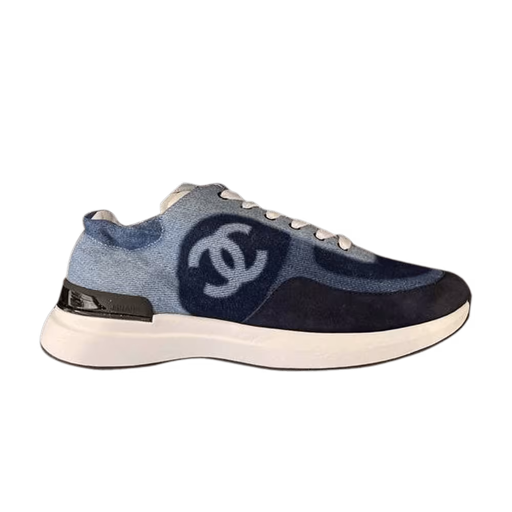 Chanel Sneaker Denim Blue