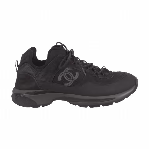 Chanel Sneaker 'Black Calfskin'