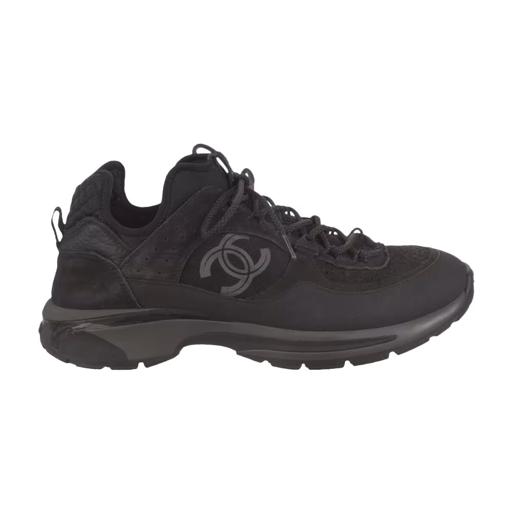 Chanel Sneaker Black Calfskin
