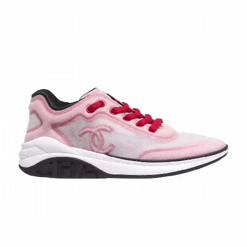 Chanel Sneaker 'White Dark Pink'