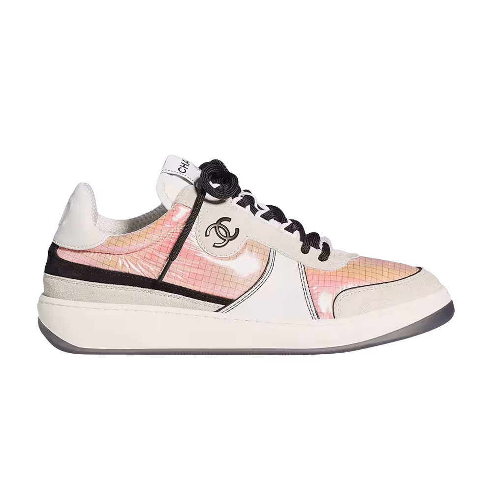 Chanel Women's Trainers Iridescent Pink