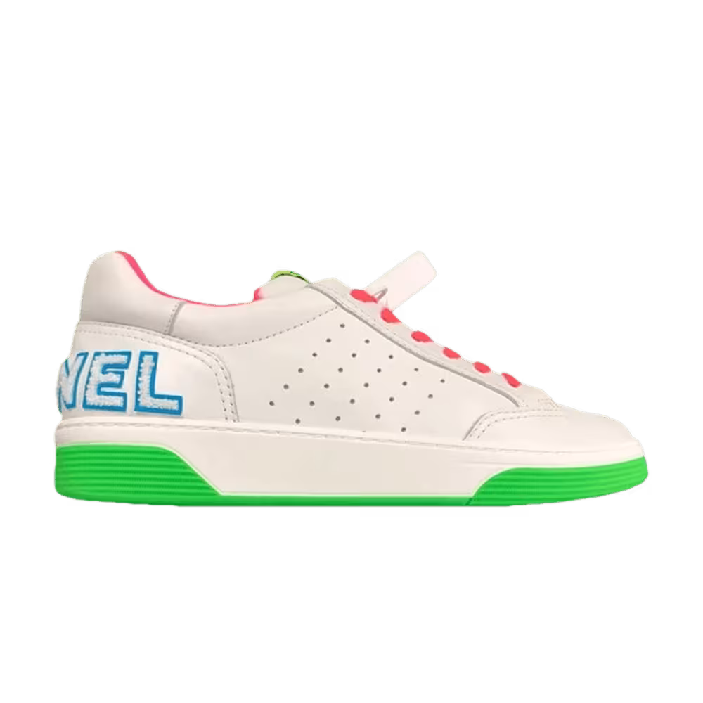 Chanel Sneaker Multi Green