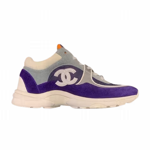 Chanel Wmns Sneaker 'Purple Navy'