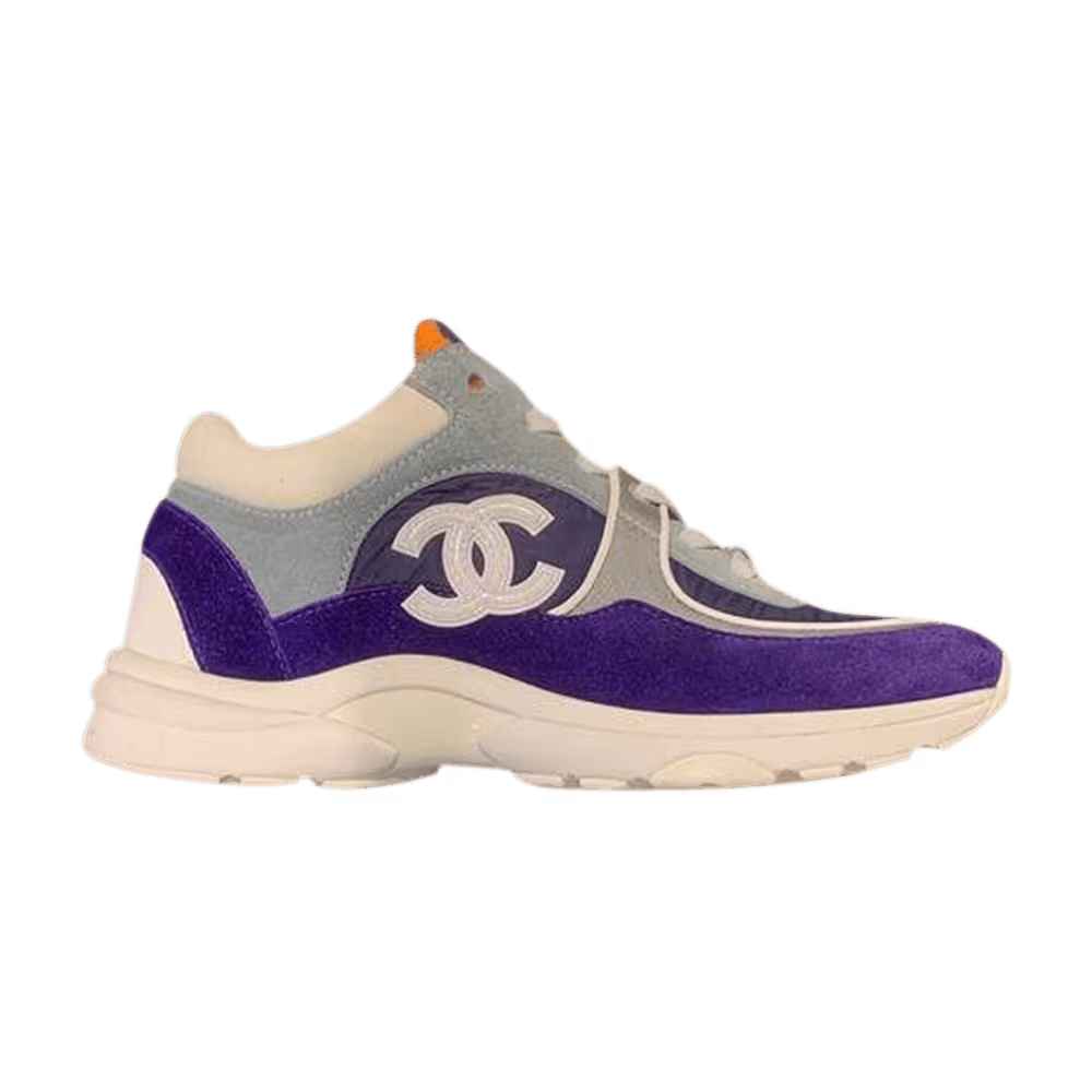 Chanel Women's Sneaker Purple Navy