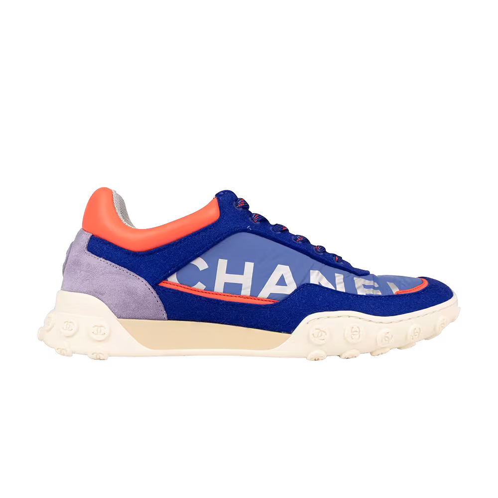 Chanel Women's Low Top Sneaker Blue Series