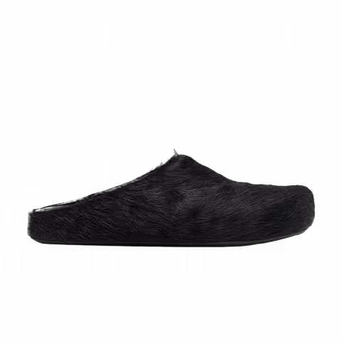 Marni Fussbett Sabot 'Black'