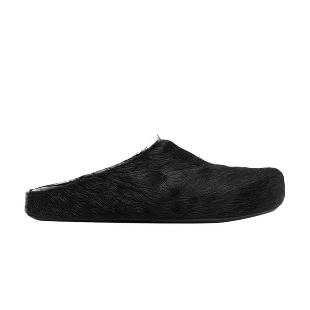 Marni Fussbett Sabot Black