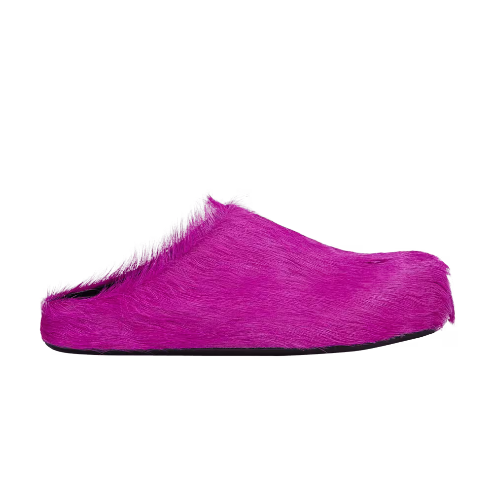 Marni Fussbett Sabot Fuchsia