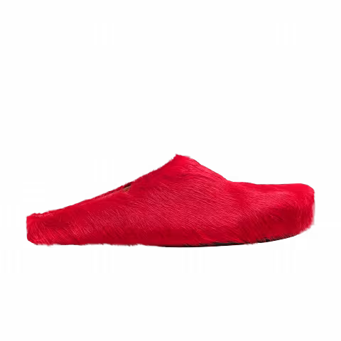 Marni Fussbett Sabot 'Red'