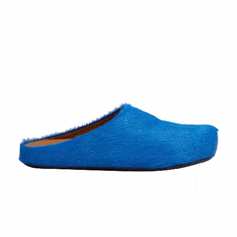 Marni Fussbett Sabot 'Mazarine Blue'