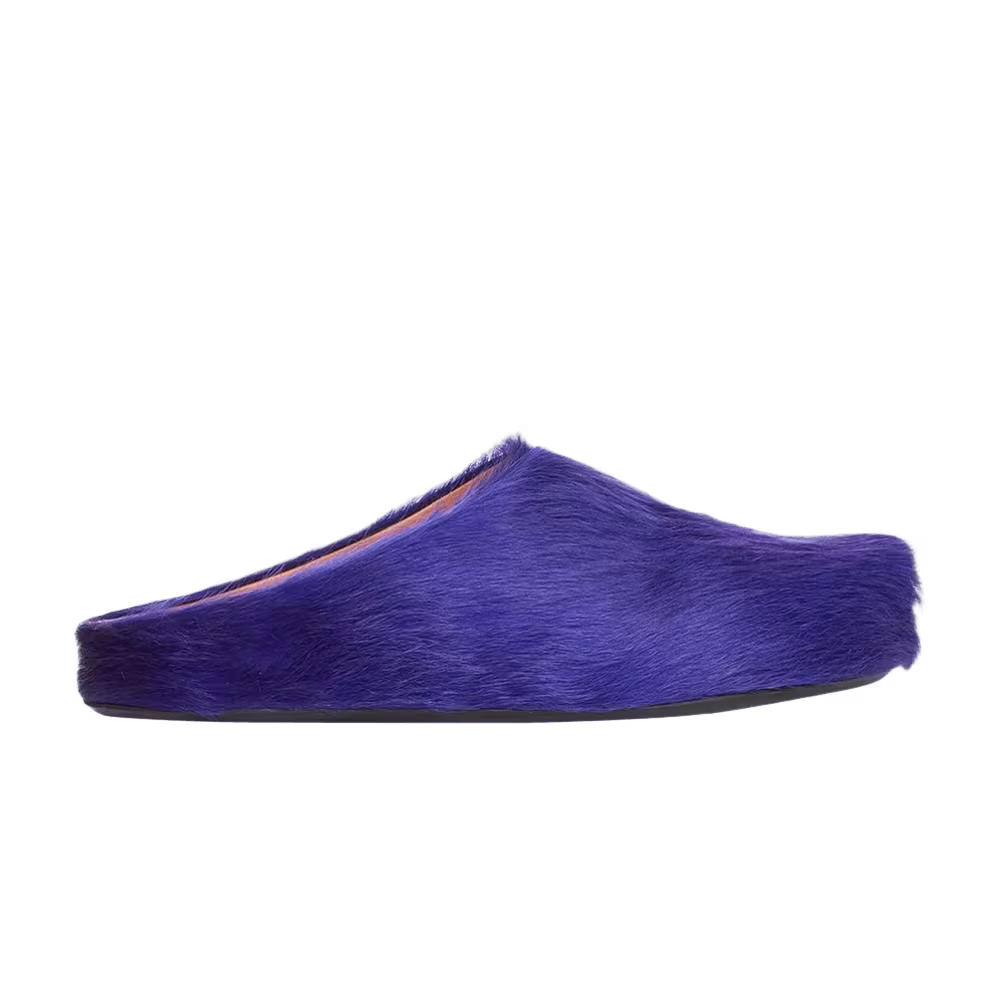 Marni Fussbett Sabot Light Violet